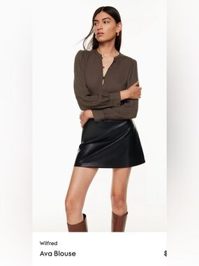 WILFRED AVA BLOUSE